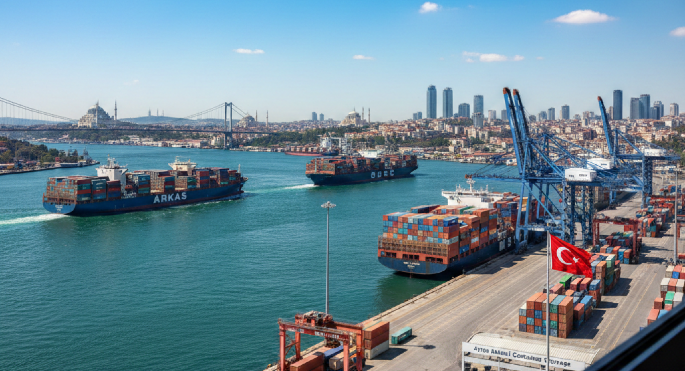 Морской порт Амбарли